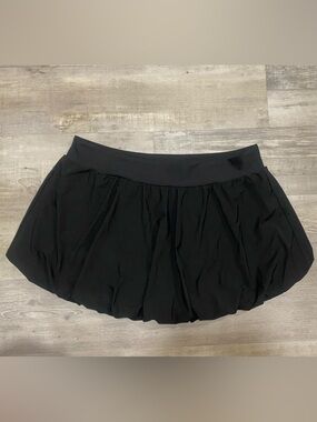 Old Navy - Black Bubble Mini Skort